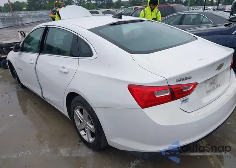 2020 Chevrolet Malibu Fwd Ls из США, поврежденный, VIN 1G1ZB5ST1LF148870